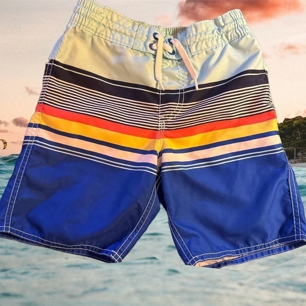 Boys Old Navy swim trunks